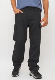Pantalón Doite Desmontable Takora Negro - Calce Regular