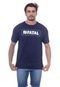 Camiseta Fatal Especial Azul Marinho - Marca Fatal