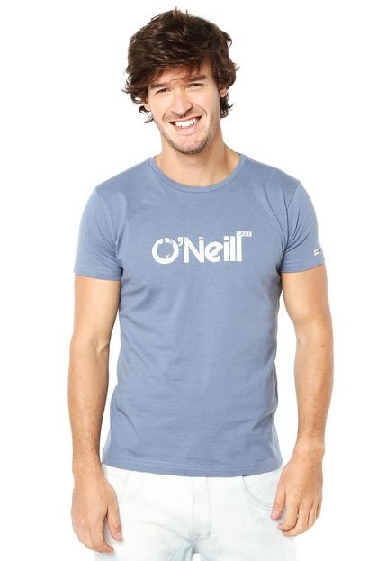 Camiseta O'Neill Slim Azul - Marca O'Neill