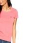 Camiseta Polo Wear Slim Rosa - Marca Polo Wear