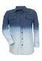 Camisa Jeans Calvin Klein Kids Azul - Marca Calvin Klein Kids