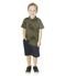 Camisa Infantil Masculina Com Botões Rovitex Kids Verde - Marca Rovitex Kids