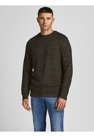 Sweater Jack & Jones Verde - Calce Regular