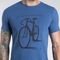 Camiseta Manga Curta Docthos Slim Bike Minimalista Camiseta Manga Curta Docthos Slim Bike Minimalista 079 AZUL PROVINCIA G - Marca Docthos