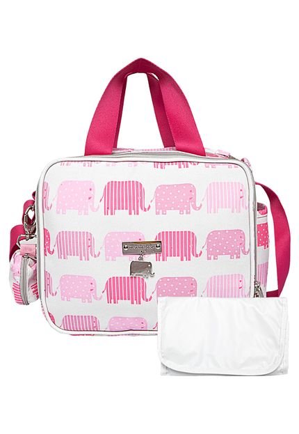 Bolsa Master Bag Baby Elefante Branca - Marca Master Bag Baby