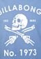 Camiseta Billabong Build Pj Azul - Marca Billabong