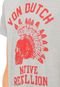 Camiseta Von Dutch Native Cinza - Marca Von Dutch 