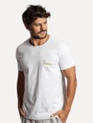 Camiseta Sergio K Masculina Farra Branca - Marca Sergio K