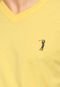 Camiseta Aleatory Logo Amarela - Marca Aleatory
