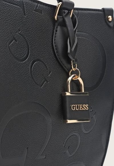 Bolso sales dorado guess
