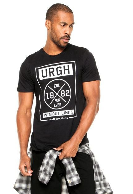 Camiseta Urgh Limits Preta - Marca Urgh