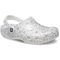 Sandália crocs classic starry glitter clog glitter Branco - Marca Crocs
