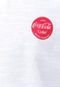 Camiseta Coca-Cola Clothing Ibiza Way Branca - Marca Coca-Cola Jeans