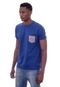 Camiseta Onbongo Especial Pocket Azul - Marca Onbongo