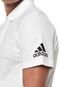 Camisa Polo adidas Performance Mh Plain Branca - Marca adidas Performance