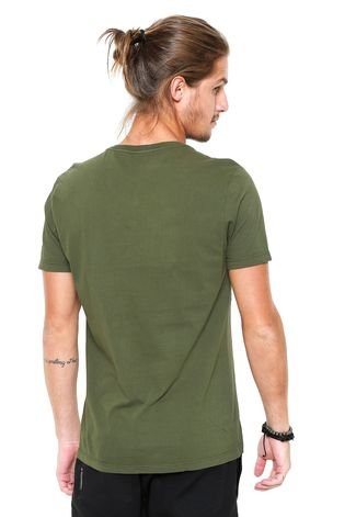 Camiseta Ellus Originals Verde