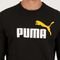 Moletom Puma ESS Logo TR Preto e Laranja - Marca Puma