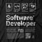 Camiseta Feminina Software Developer - Preto - Marca Studio Geek 