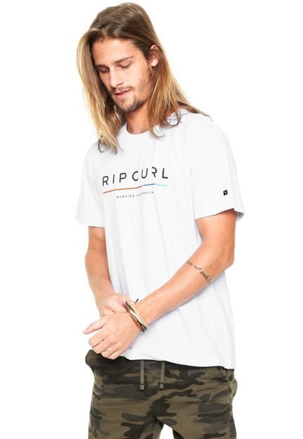 Camiseta Rip Curl Revival Branca - Marca Rip Curl