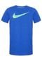 Camiseta Nike Sportswear Swoosh Game Azul - Marca Nike Sportswear