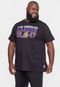 Camiseta NBA Masculina Decade Los Angeles Lakers Preta - Marca NBA