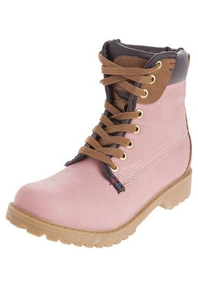 Botas rosas sales xti