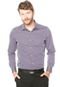 Camisa Perry Ellis Reta Multicolorida - Marca Perry Ellis