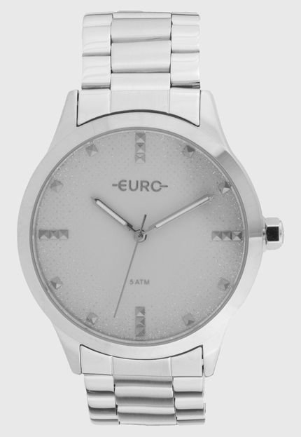Relógio Euro EU2036YOK/3K Rosa/Preto - Marca Euro