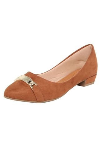 Sapatilha DAFITI SHOES Corrente Preta - Compre Agora