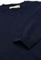 Blusa de Moletom Tigor T. Tigre Menino Lisa Azul-Marinho - Marca Tigor T. Tigre
