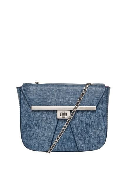 Bolsa Dumond Tiracolo Azul - Marca Dumond