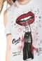 Camiseta Coca-Cola Jeans Estampada Branca - Marca Coca-Cola Jeans