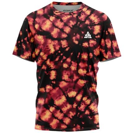 Camiseta Masculina Tie Dye Spiral Spectrum - Marca Over Fame