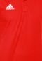 Camisa Polo adidas Core 15 Vermelha - Marca adidas Performance