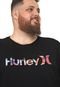 Camiseta Hurley Voodoo Preta - Marca Hurley