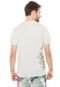 Camiseta Reserva Estampa Lateral Off-white - Marca Reserva