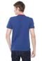 Camisa Polo Tommy Jeans Reta Tipped Collar Azul - Marca Tommy Jeans