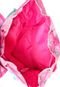 Mochila PCF Hello Kitty Laços Rosa - Marca PCF
