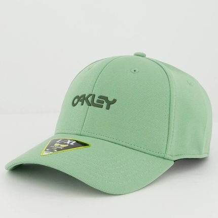 Boné Oakley Metallic 6 Verde - Marca Oakley