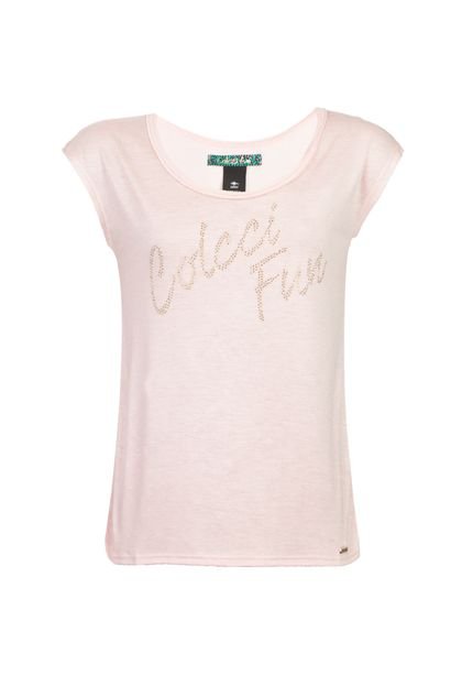 T-Shirt Colcci Fun  Rosa - Marca Colcci Fun