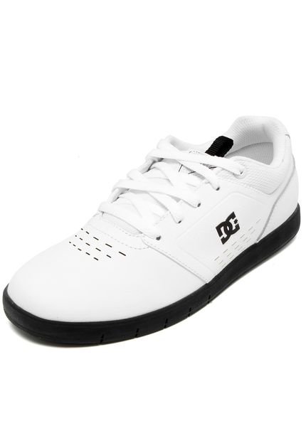 Tênis Couro DC Shoes Thesis Branco/Preto - Marca DC Shoes