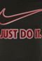 Camiseta Manga Curta Nike Tee-Embrd JDI Preta - Marca Nike