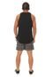 Regata Longline Crepe Brohood Masculina Preto - Marca Brohood