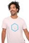 Camiseta Billabong Access Rosa - Marca Billabong