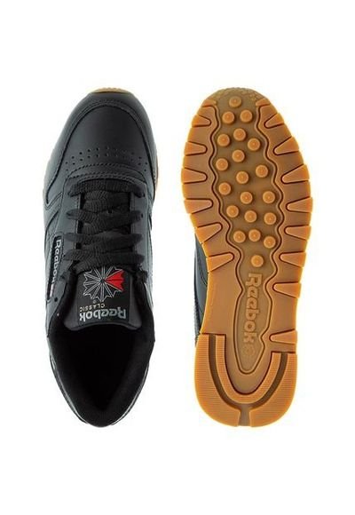 Tenis Lifestyle Negros CLASSIC LEATHER - Ahora | Dafiti Colombia