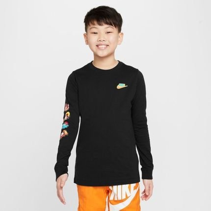 Camiseta Nike Sportswear Boxy Infantil - Marca Nike