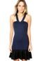 Vestido Sommer Sino Azul - Marca Sommer