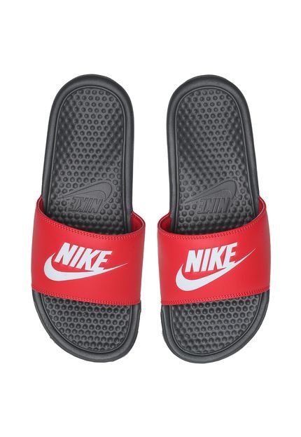 Chinelo Slide Nike Sportswear Benassi Jdi Vermelho - Marca Nike Sportswear