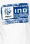 Camiseta Industrie Raw Branca - Marca Industrie