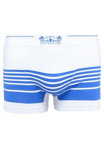 Cueca Malwee Liberta Boxer Listras Branca - Marca Malwee liberta